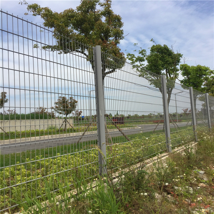 桃型柱护栏网