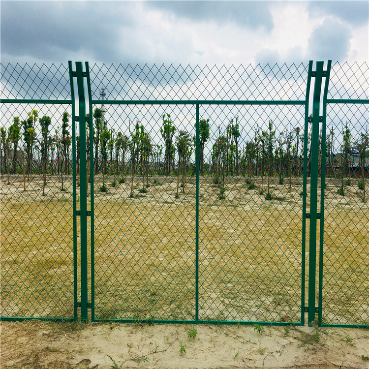 园林绿化围栏安装