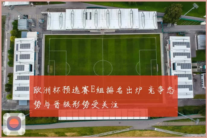 欧洲杯预选赛E组排名出炉 竞争态势与晋级形势受关注