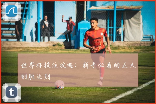 世界杯投注攻略:新手必看的五大制胜法则