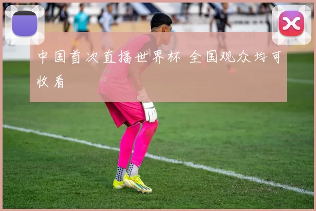 中国首次直播世界杯 全国观众均可收看
