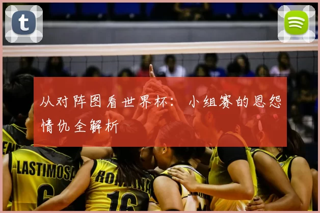 从对阵图看世界杯：小组赛的恩怨情仇全解析