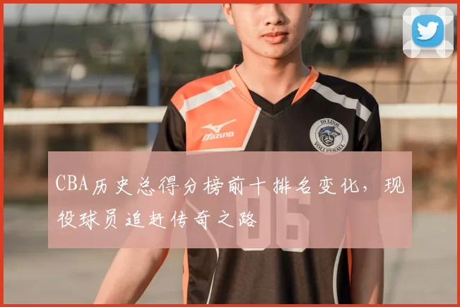 CBA历史总得分榜前十排名变化,现役球员追赶传奇之路