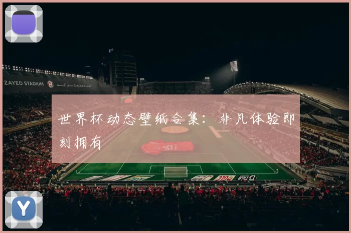 世界杯动态壁纸合集：非凡体验即刻拥有