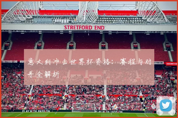 意大利冲击世界杯资格:赛程与对手全解析