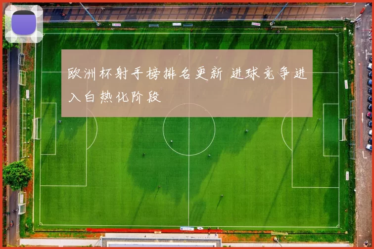 欧洲杯射手榜排名更新 进球竞争进入白热化阶段