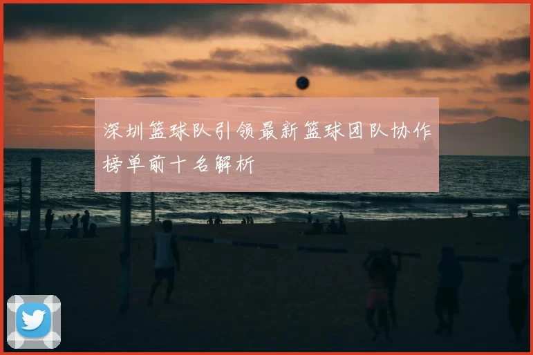 深圳篮球队引领最新篮球团队协作榜单前十名解析